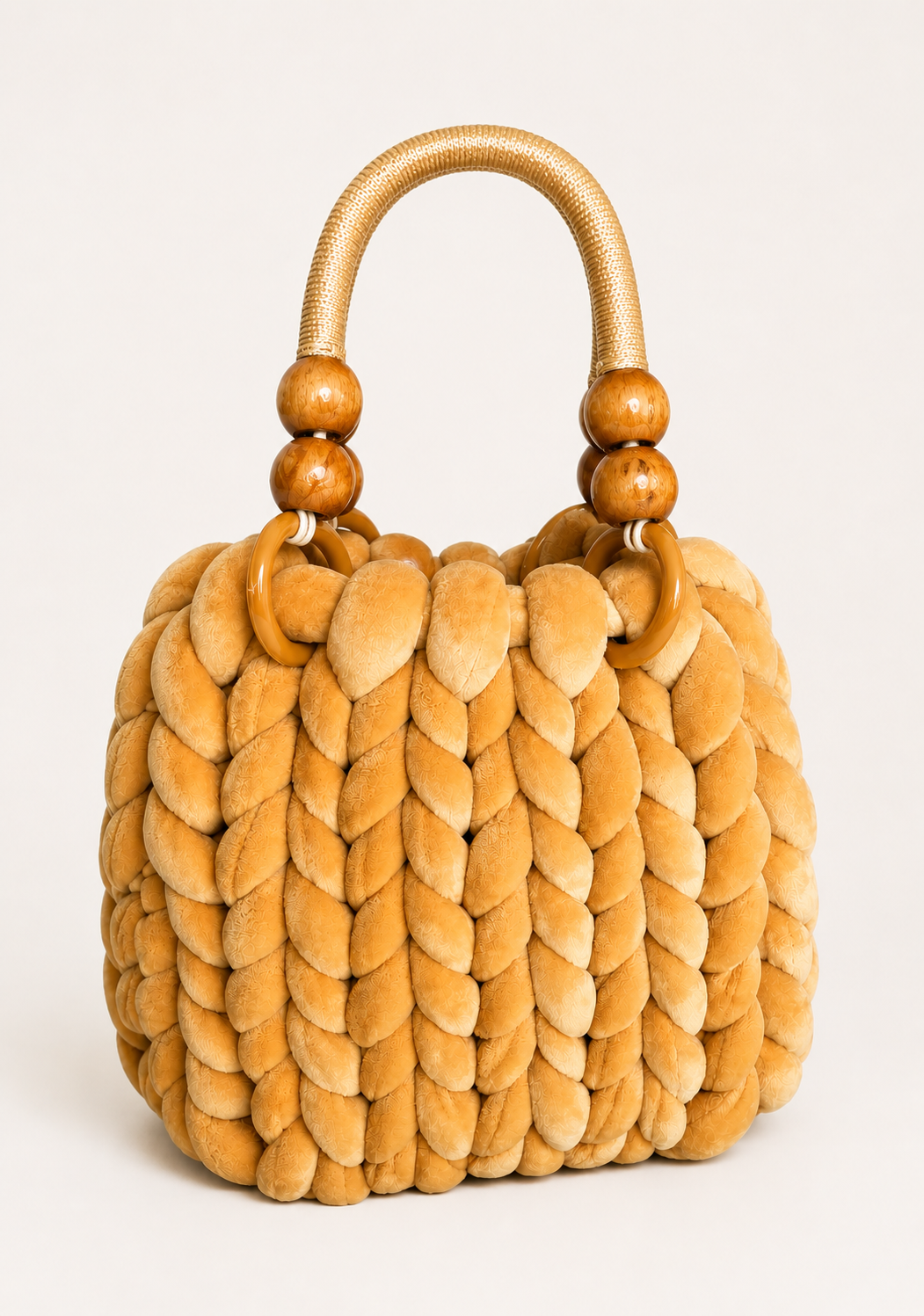 Golden Honey Chunky Handbag