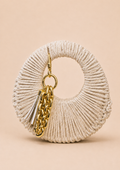 Golden Moon Crochet Bag