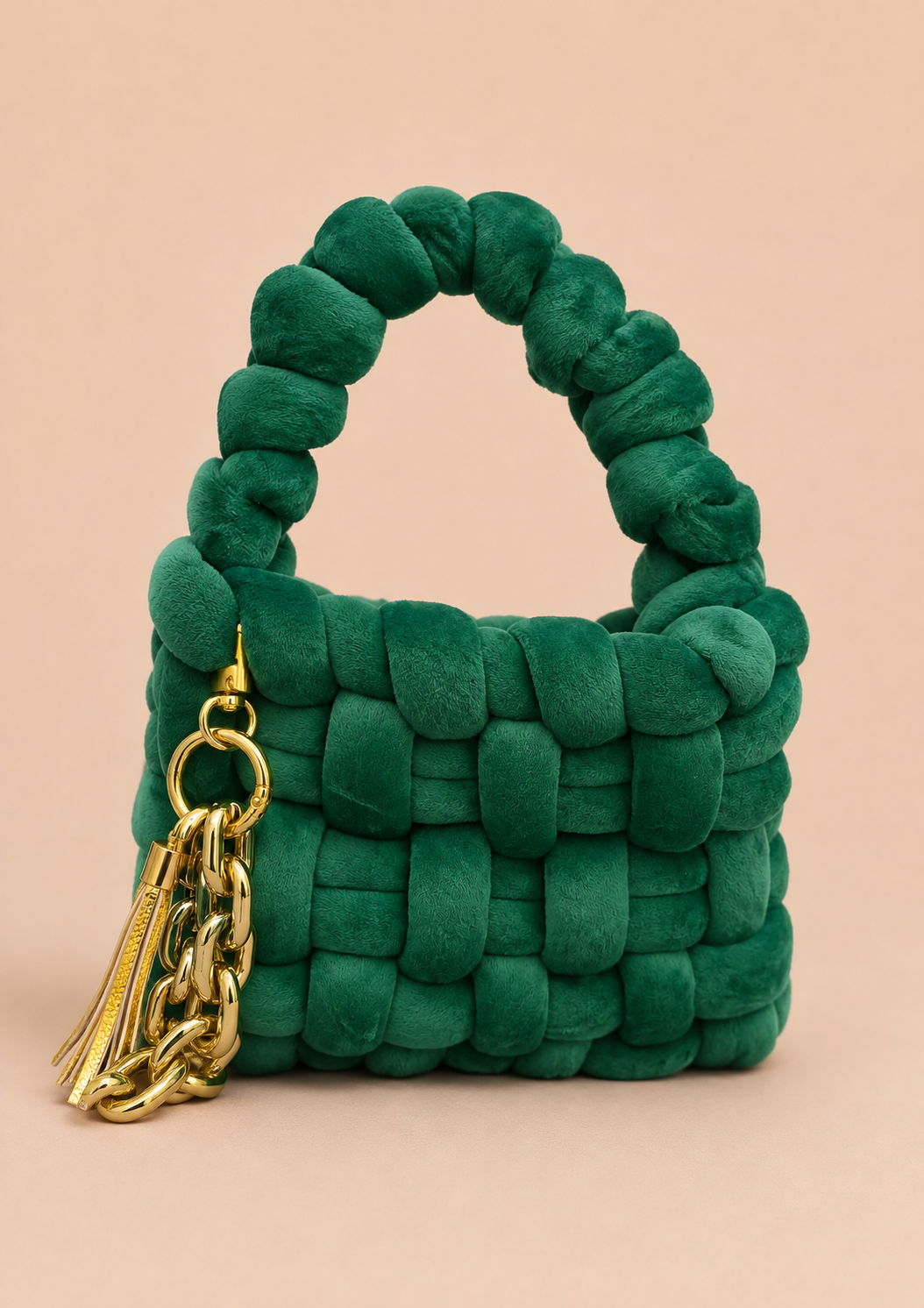 Jade Muse Chunky Handbag