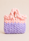 Lavender Blush Ombré Handbag