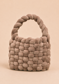 Mocha Cloud Chunky Handbag
