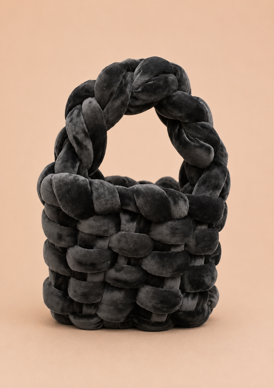 Onyx Cloud Chunky Handbag