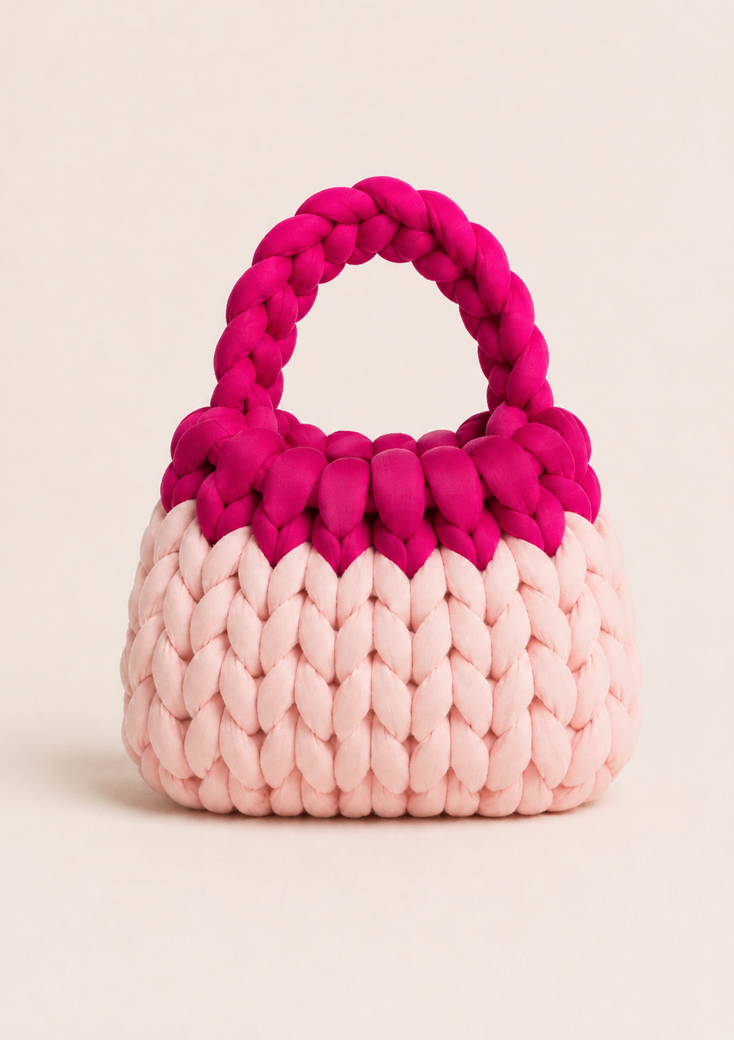 Pink Pop Chunky Handbag