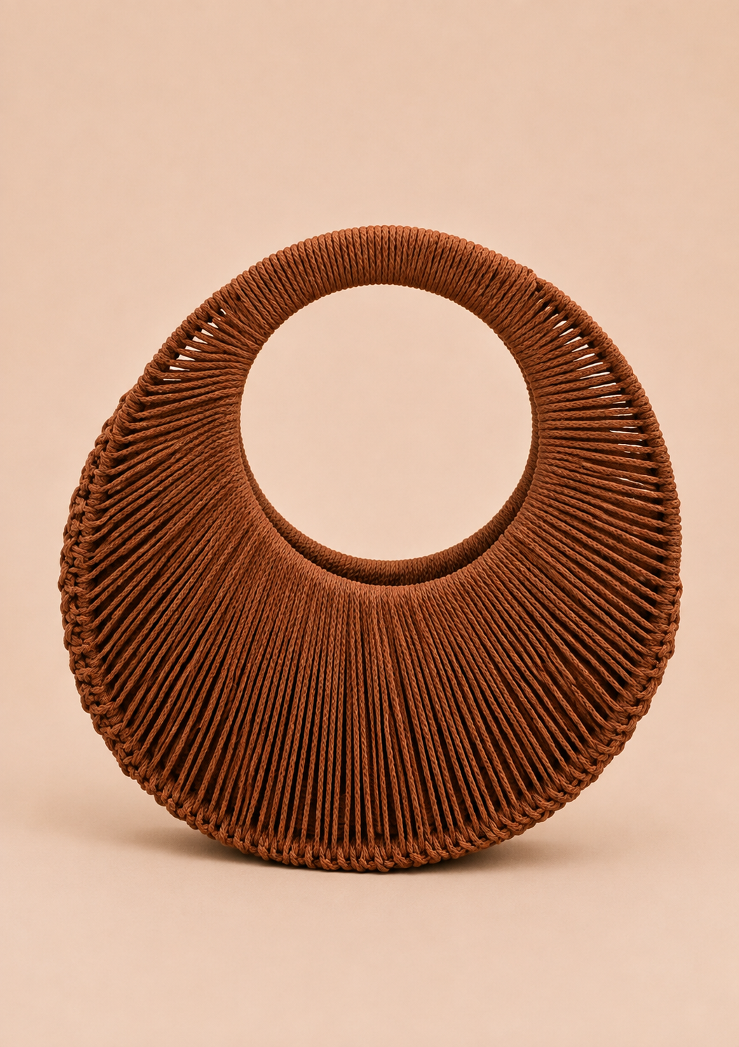 Solstice Woven Moonbag