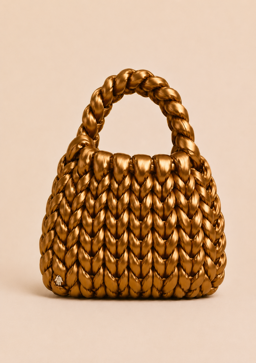 The Luxe Braid Chunky Handbag